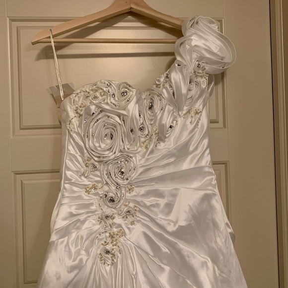 Maggie Sottero Couture NWT A-Line Wedding Dress 🤩 - Picture 2 of 8